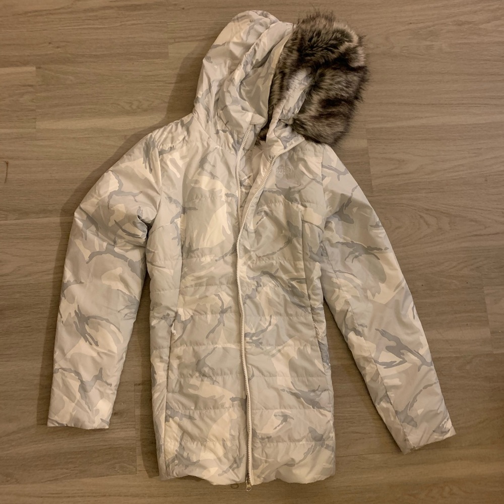 The North Face Insulated Jacket Camo - Picture 1 of 5